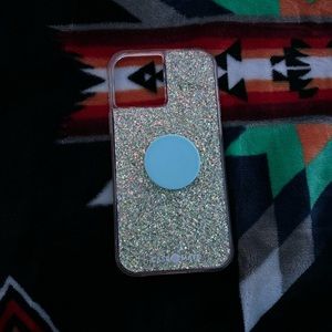 iphone 12 Pro Max gold Case Mate case